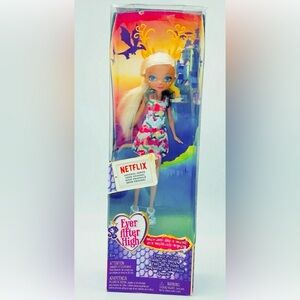 Ever After High Dragon Games Forest Pixies Deerla Doll NIB